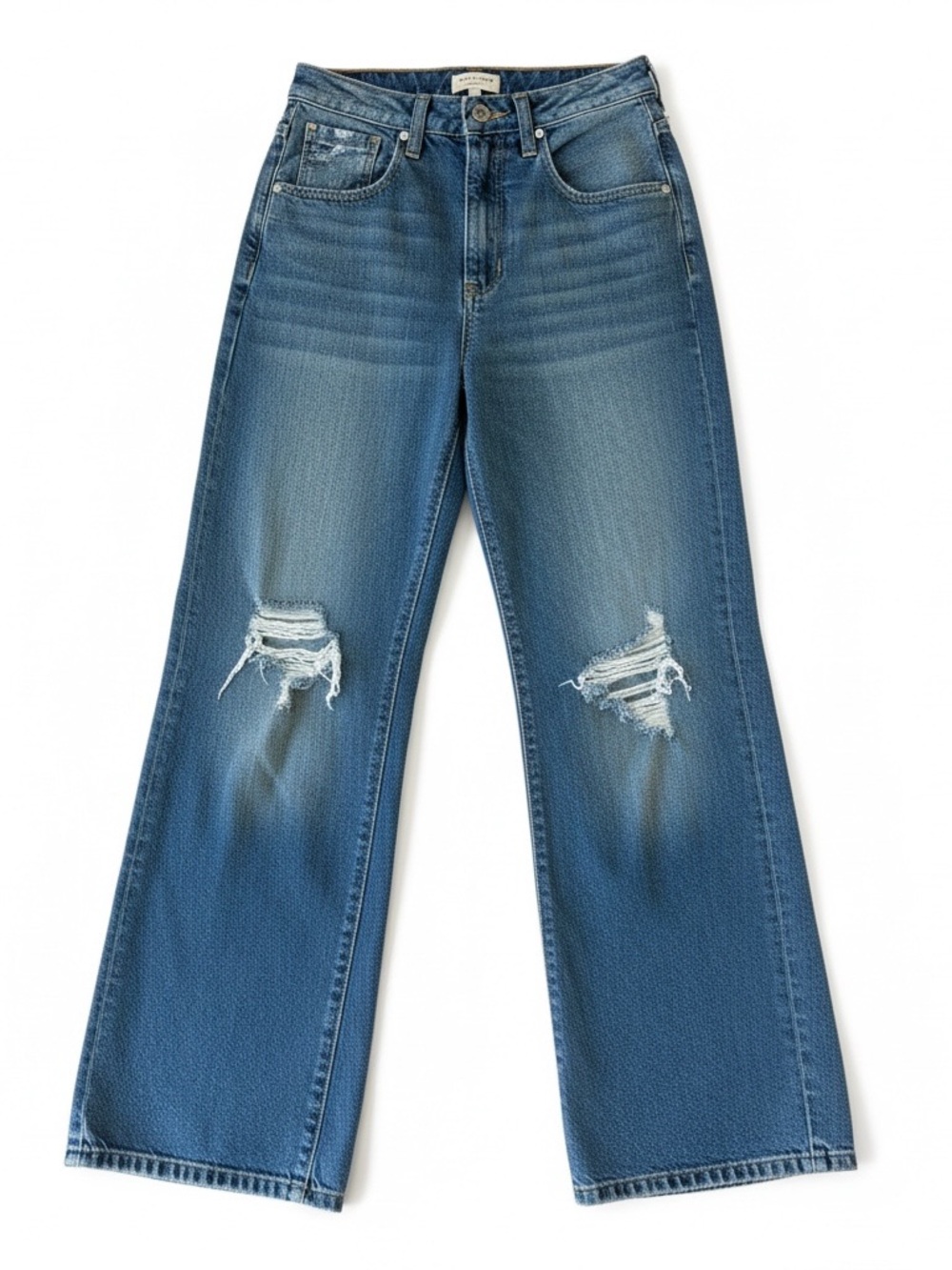 Pilcro Joey High Rise Wide Leg Jeans